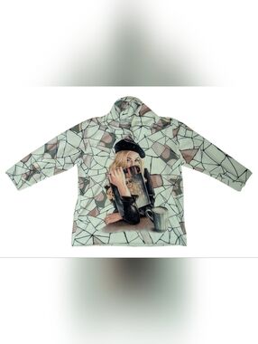 Made in Italy Women's Cowl Neck Sweater